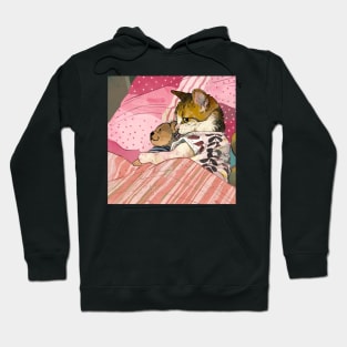 little kitty ready to sleep Hoodie